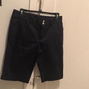 Set of 2 pairs of Bermuda shorts